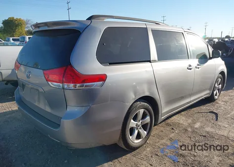 2012 Toyota Sienna Le V6 8 Passenger из США, поврежденный, VIN 5TDKK3DC0CS214271